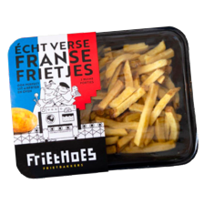 Friethoes verse Franse friet
